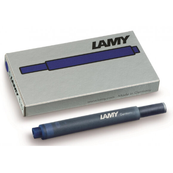 Чернила в патронах LAMY T10, Сине-черный, 5 шт./уп 1610655 Чернила в патронах LAMY T10, Сине-черный, 5 шт./уп 1610655