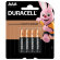 Батарейки DURACELL BASIC ААA/LR03-4BL
