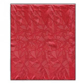 Скатерть ПВХ 120*180см, красная