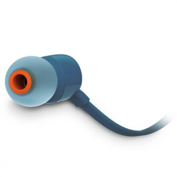Наушники JBL T110BLU синий (JBLT110BLU)