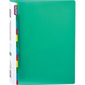 Папка скорос-тель с пруж.мех. Attache Diagonal зеленый