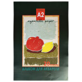Альбом д/рисов.акварелью 20л А2,склейка,тверд.подл.,180гр.Натюрморт05183 Альбом д/рисов.акварелью 20л А2,склейка,тверд.подл.,180гр.Натюрморт05183