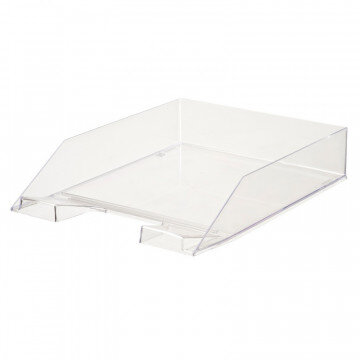 Лоток для бумаг ATTACHE, прозрачный 4шт/уп