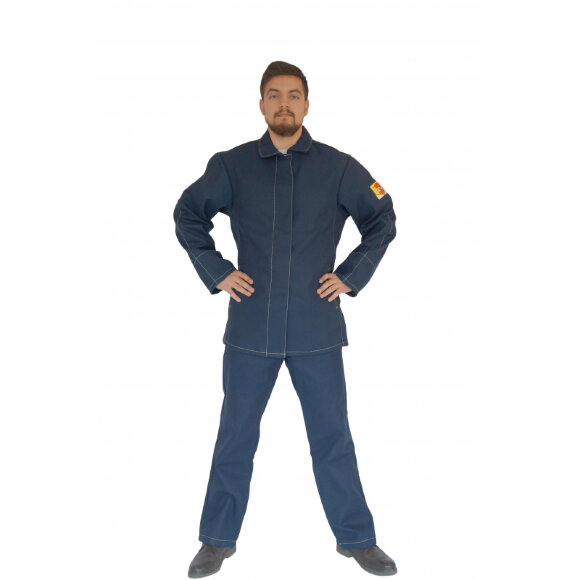 Костюм сварщика из 100% х/б 450 г/м2 (модель ТС01) (р.52-54) 182-188