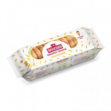 Печенье овсяное Посиделкино классическое 320г