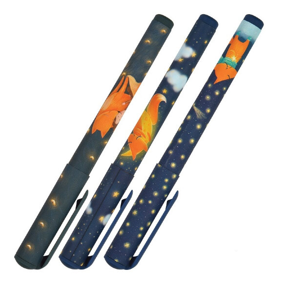 Ручка шариковая DreamWrite. Лисята 0.7мм, синяя в ассортименте 20-0264/01 Ручка шариковая DreamWrite. Лисята 0.7мм, синяя в ассортименте 20-0264/01