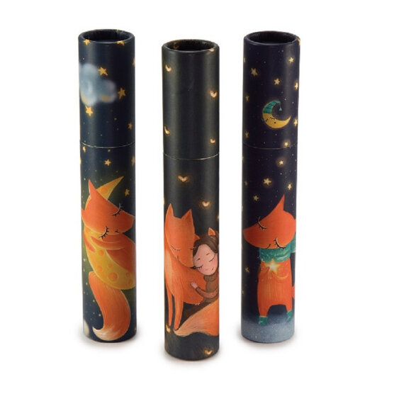 Ручка шариковая DreamWrite. Лисята 0.7мм, синяя в ассортименте 20-0264/01 Ручка шариковая DreamWrite. Лисята 0.7мм, синяя в ассортименте 20-0264/01