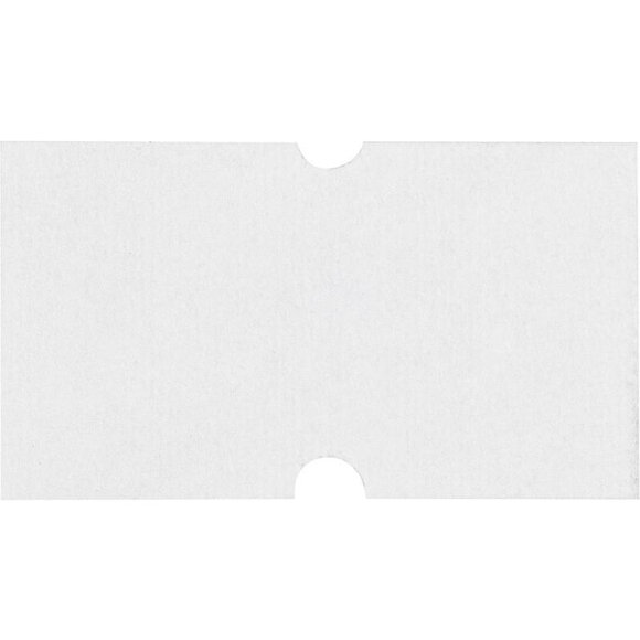 Этикет-лента 21,5х12 прямая белая,1000шт/рул,10рул/уп