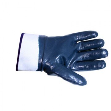 Перчатки защитные Ампаро Нитрос полное нитрил покр крага (448565)р.10