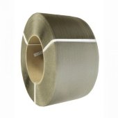 Стреппинг лента Полипропиленовая 12мм х 0,6 (2300 м.) Серая