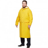 Спец.костюм Плащ ПВХ (желтый) L, шт