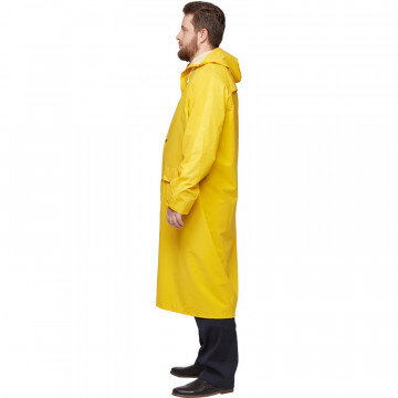 Спец.костюм Плащ ПВХ (желтый) L, шт