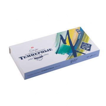 Краски темпера Мастер-Класс 10 шт х46мл, 1641032 Краски темпера Мастер-Класс 10 шт х46мл, 1641032