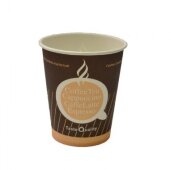 Стакан одноразовый бум однослойный d-70мм 140/165мл TasteQuality100шт/уп