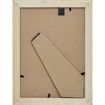 Рамка 15х21см деревянный багет, профиль №3, цвет ?некрашеная?