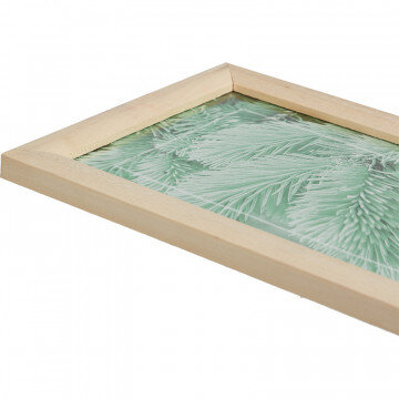 Рамка 15х21см деревянный багет, профиль №3, цвет ?некрашеная?