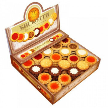 Печенье Бискотти АССОРТИ 9 видов 1,9кг Печенье Бискотти АССОРТИ 9 видов 1,9кг