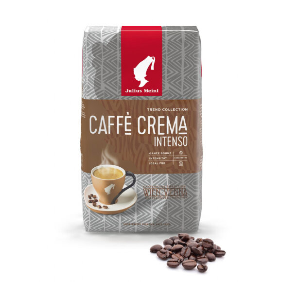 Кофе Julius Meinl Кафе Крема Интенсо Тренд Коллекция в зернах, 1кг Кофе Julius Meinl Кафе Крема Интенсо Тренд Коллекция в зернах, 1кг