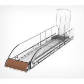Лоток для выкладки плиточного шоколада, внутр. ширина 85мм, глубина 350мм