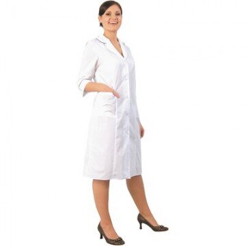 Халат медицинский м02-ХЛ женский (р.44-46) 158-164