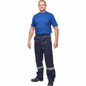 Спец.одежда летняя Брюки муж. л03-БР синий. (р.48-50) 182-188 Спец.одежда летняя Брюки муж. л03-БР синий. (р.48-50) 182-188