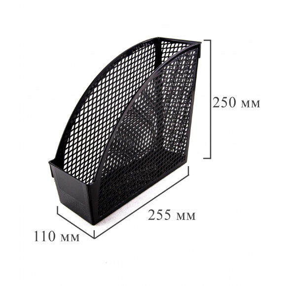 Вертикальный накопитель Attache Economy 110мм чёрный Вертикальный накопитель Attache Economy 110мм чёрный