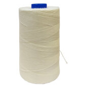 Нить прошивная лавсановая лш 210, белая (500 метров)