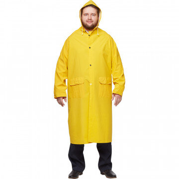 Спец.костюм Плащ ПВХ (желтый) XXXL, шт