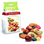 Коктейль Золотая Жменька (орехи, изюм, сухофрукты) 250 г