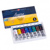 Краски масляные Ладога  8 шт х18мл, 1241081