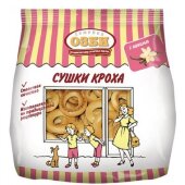 Сушки КРОХА ванильные  Семейка ОЗБИ  200 г.