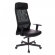 Кресло VB_EChair-651 TPU кожзам черный, сетка черая,металл