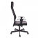 Кресло VB_EChair-651 TPU кожзам черный, сетка черая,металл