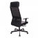 Кресло VB_EChair-651 TPU кожзам черный, сетка черая,металл