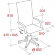Кресло VB_EChair-651 TPU кожзам черный, сетка черая,металл