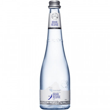 Вода минеральная Байкал Резерв леч-стол., газ., 0,53 л, стекло. 20 шт/уп
