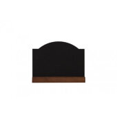 Ценник меловой черный ф.А5, фигурный PBPFM-A5