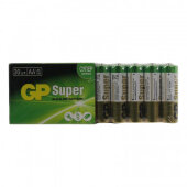 Батарейки GP АА 15A-2CRVS30, 30шт/уп.