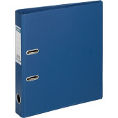 Папка-регистратор BANTEX Strong Line 1451-01,50мм,т.-синий, ПБП2, карм.кор