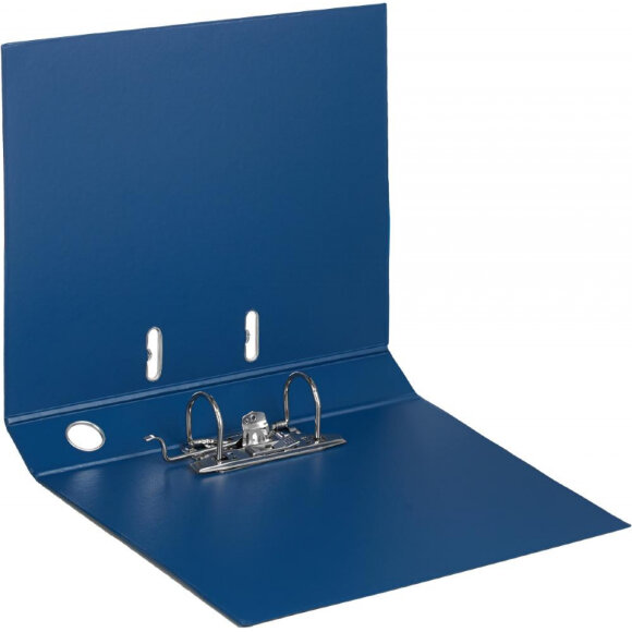 Папка-регистратор BANTEX Strong Line 1451-01,50мм,т.-синий, ПБП2, карм.кор