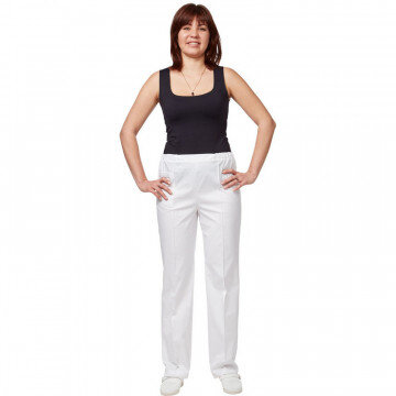 Брюки универсальные у14-БР белые (р.56-58) р.182-188