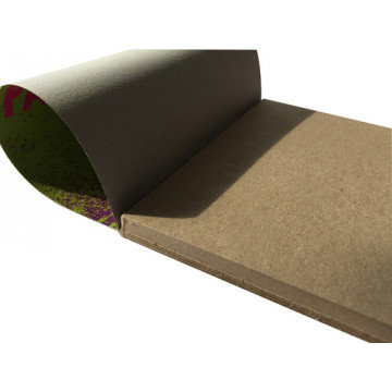 Альбом для рисования пастелью А4,10л,бл.карт.935 г,02601