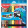 Карандаши цветные Maped COLOR?PEPS 24цв 3-гран декорир.корпус 832224