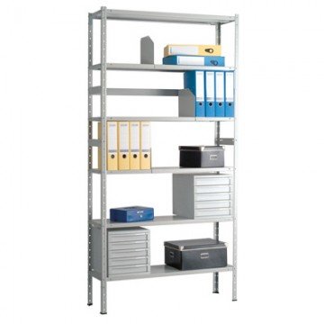 Метал.Мебель ПРАКТИК MS стеллаж 6 полок 1000х300х2000