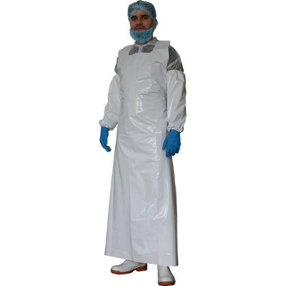 Нарукавник многоразовый HACCPER Uretex TPU белый 0,15мм (950155)