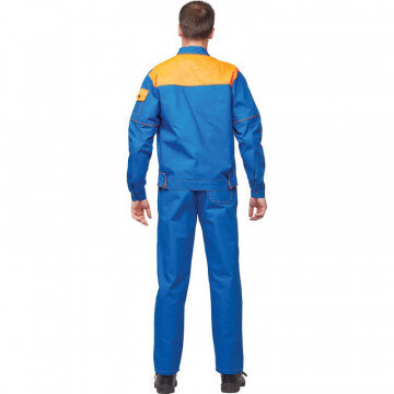 Спец.одежда летняя Костюм мужской Мастер/л06-КБР вас. (р.44-46) 170-176