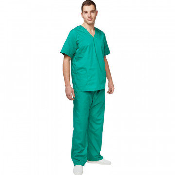 Костюм хирурга универс./м05-КБР,цв.злн. (р.56-58) р.158 Костюм хирурга универс./м05-КБР,цв.злн. (р.56-58) р.158