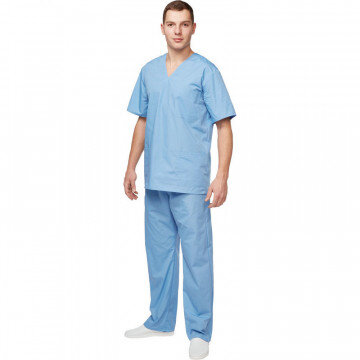 Костюм хирурга универс./м05-КБР,цв.глб. (р.56-58) р.158