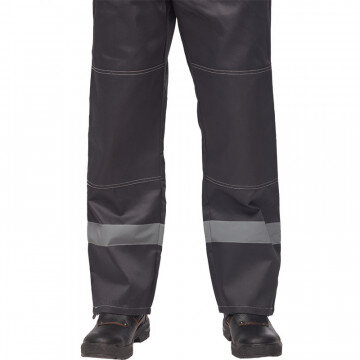 Спец.одежда летняя Костюм муж. л20-КБР сер/красн (р.60-62) 170-176