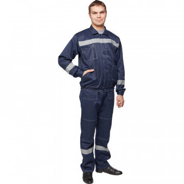 Спец.одежда летняя Костюм муж. л22-КБР т.син. (р.56-58) 182-188 Спец.одежда летняя Костюм муж. л22-КБР т.син. (р.56-58) 182-188